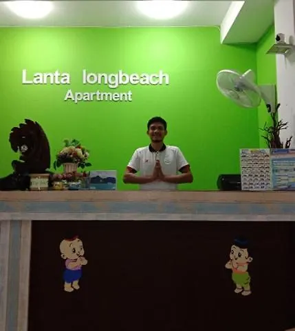 Lanta Longbeach Apartment 란타섬 0*, 코란타